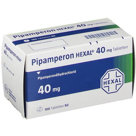 pipamperon 40 mg